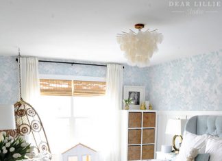 Some Spring Photos of Lillie’s Room