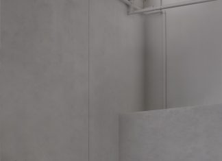 Edward Collinson Design studio | An all black kitchen & table