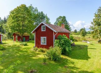 An Idyllic Swedish Summer Cottage That Dreams Are Made Of!