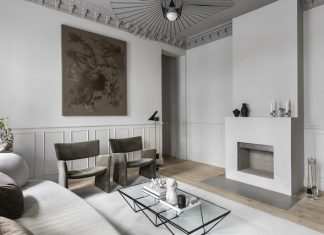 A Serene Stockholm Apartment