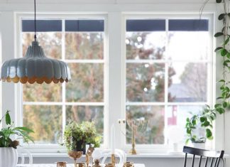 A Swedish Home Full of Prints, Patterns, Plants and One Very Pretty Kitty!