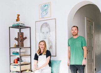 A Cheerful Swedish Home With a ‚Tropical Scandinavia‘ Theme!
