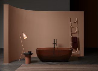 Antoniolupi design | Cristalmood bringing colour and character to the bathroom