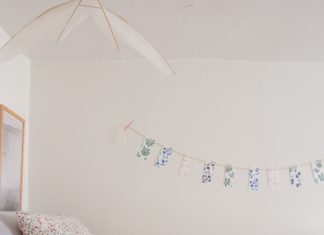 make your own: bunk bed caddy.
