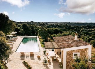 A Dreamy Hidden Gem In Menorca, Spain