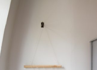 baby proof: a baby mobile.