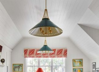 Happier Home: Adding Color to a Neutral Space
