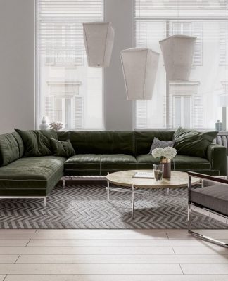 Hard White Apartment by ALIVE design