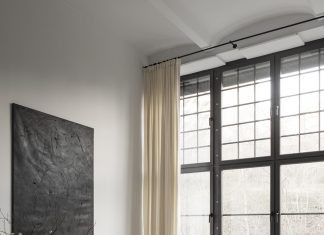 A Peek Inside a Cool Loft-Like Home in Stockholm