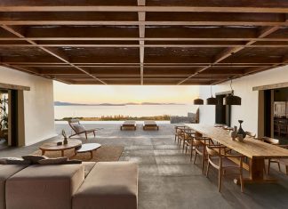 A Stone Holiday Home in Mykonos With Spectacular View