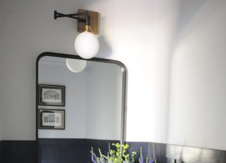 Powder Room Makeover
