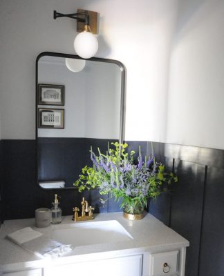 Powder Room Makeover