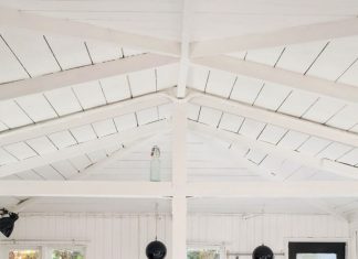 A Relaxed Danish Artist’s Cabin In Copenhagen