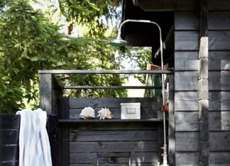 16 Beautiful Outdoor Bath and Shower Ideas
