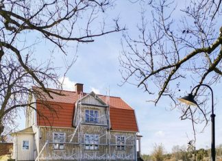 Before and After: A Run Down Property becomes a Beautiful Swedish Farmhouse