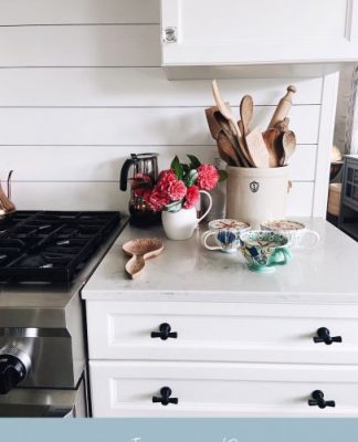 Favorite Mugs + Coffee Accessories (TIR Coffee Shop)
