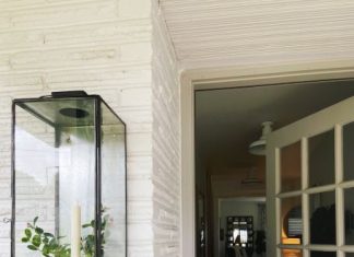 My New Outdoor Wall Lantern + Styling Ideas