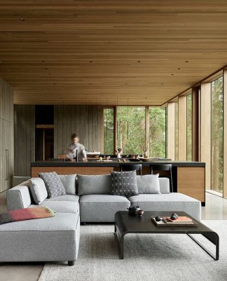 Whidbey Island Farm Retreat by Mwworks