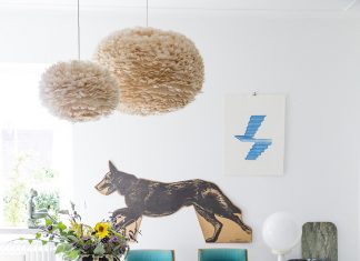 The Vibrant, Colourful Sitting Room of a Swedish Photographer