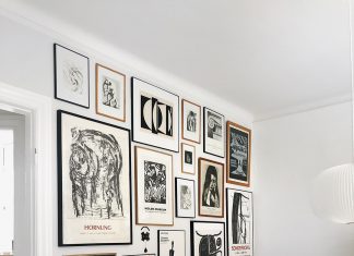 A Great Villa Full of Amazing DIY’s & Gallery Walls