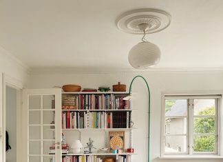 A Charming & Colorful Danish Family Home