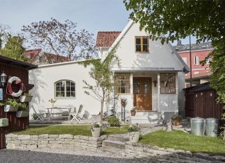 Step Inside A Swedish Summer Cottage Oasis From the 1700s