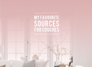 My Favourite Sources for Couches