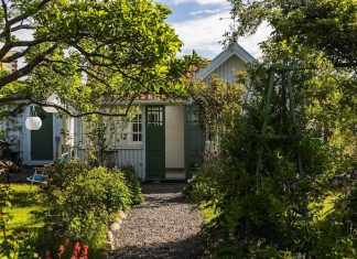 A Charming Swedish Allotment Cottage In Summer Time