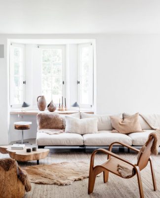 vintage-modern neutrals.