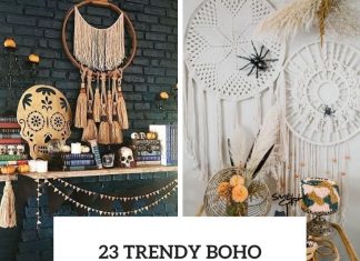 23 Trendy Boho Halloween Decor Ideas