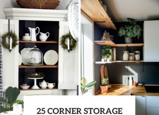 25 Corner Storage Units For Saving Space