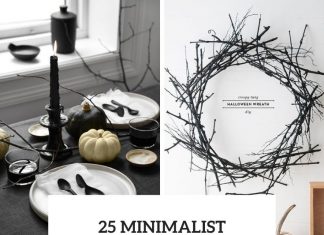 25 Minimalist Halloween Decor Ideas To Try