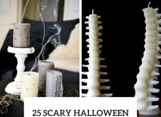 25 Scary Halloween Candles And Candleholders