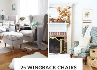 25 Wingback Chairs To Cozy Up Your Interior
