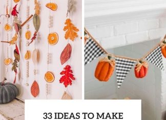 33 Ideas To Make Cool Thanksgiving Garlands
