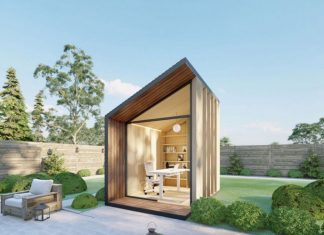 A “Monastically Inspired” Workspace Designed for One