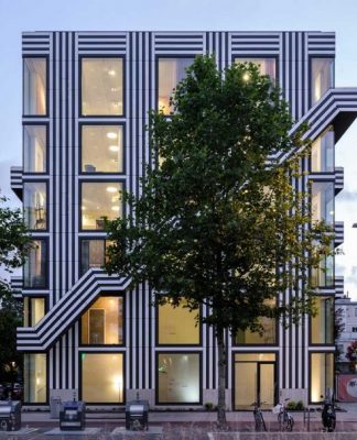 Studio thonik Makes Its Graphic Mark on Their Own New Studio