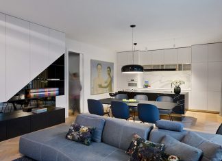 A Place of Elegant Comfort by GAO Architects