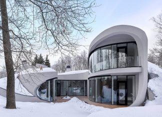 House in the Landscape by Ceadesign
