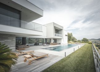 Luxury villa by Francesco Maria Palumbo