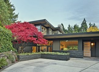 Mid-Century Sanctuary by CTA Design Builders