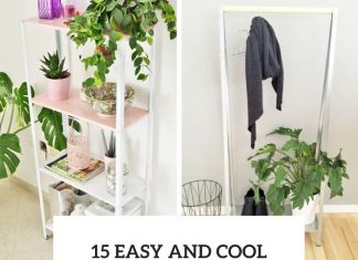 15 Easy And Cool IKEA Hyllis Shelves Hacks