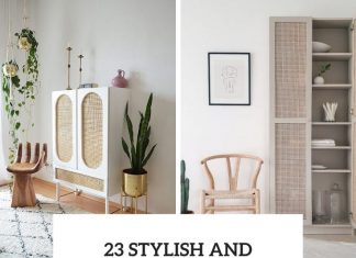 23 Stylish And Catchy Cane IKEA Furniture Hacks
