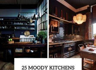 25 Moody Kitchens With Impeccable Taste
