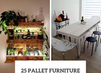 25 Pallet Furniture Pieces For Your Home