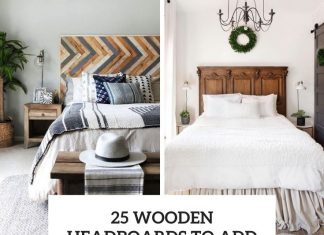 25 Wooden Headboards To Add Coziness To The Room