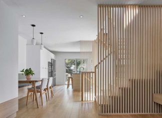 A Minimalist Home in Toronto Designed With a Focus on Natural Materials
