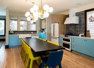 A Colorful Columbus Home That Combines a Modern + Eclectic Aesthetic