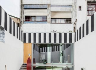 This 1960’s Shop in Porto is Transformed into a Snazzy Modern Apartment
