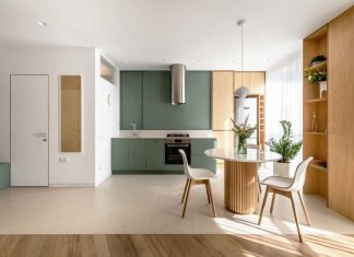 A Cozy Studio Apartment in Rivne With a Murphy Bed